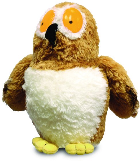 Aurora Gruffalo Owl Soft Toy 7"