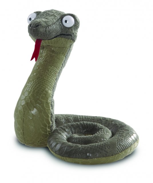 Aurora Gruffalo Snake Soft Toy 7"
