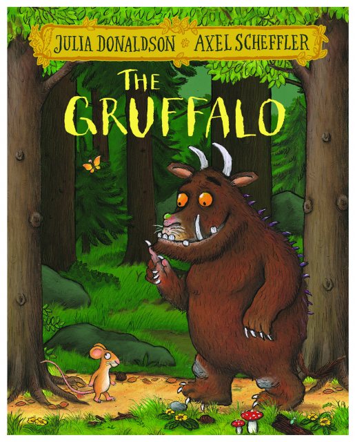 The Gruffalo Paperback Book