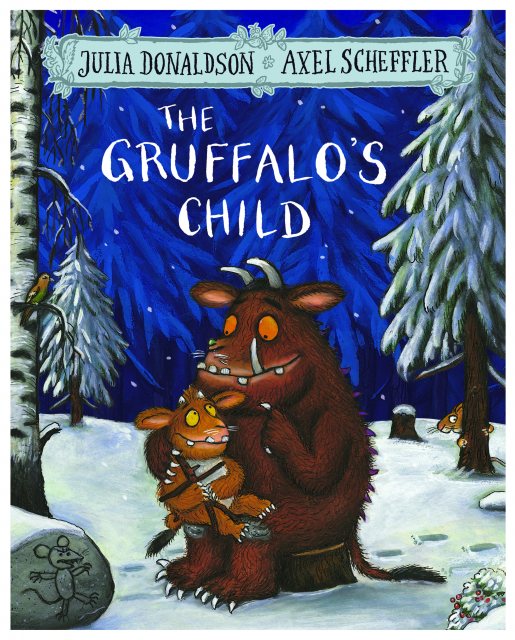 The Gruffalo's Child Paperback Book
