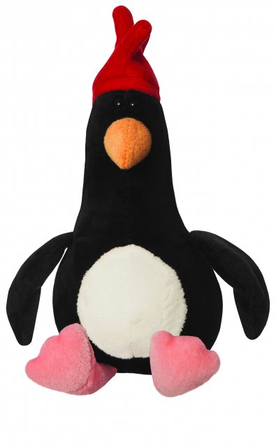 Wallace & Gromit Feathers McGraw Soft Toy