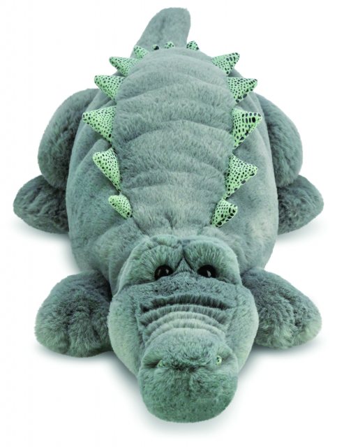 Aurora Borealis Spike Alligator Soft Toy