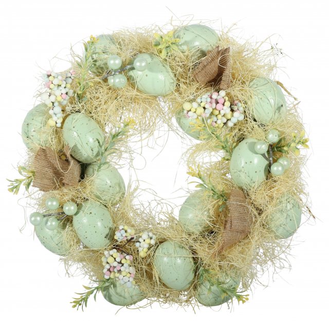Apac Easter Pastel Wreath 30cm
