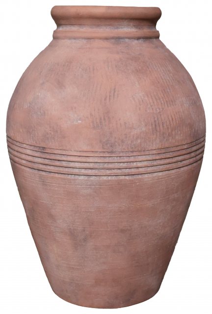 Apac Antique Olive Pot Terracotta
