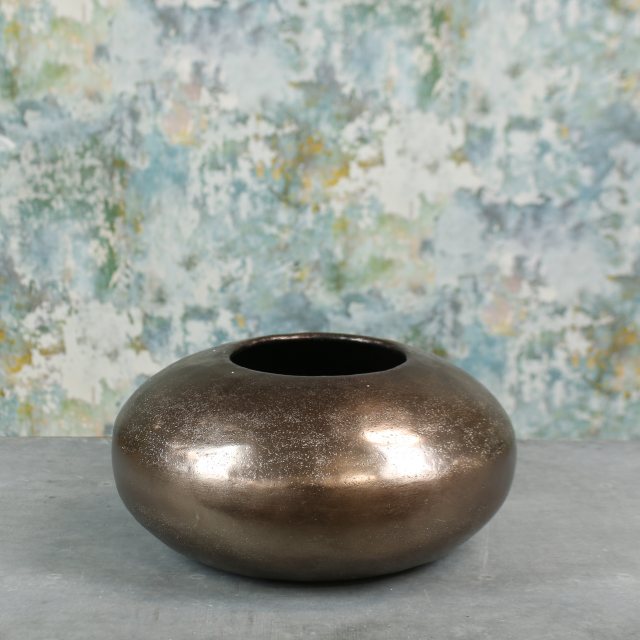Apac Mayfair Bronze Pebble Vase