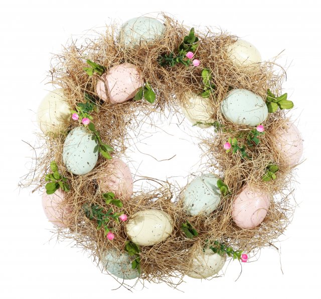 Apac Easter Grass Wreath 30cm