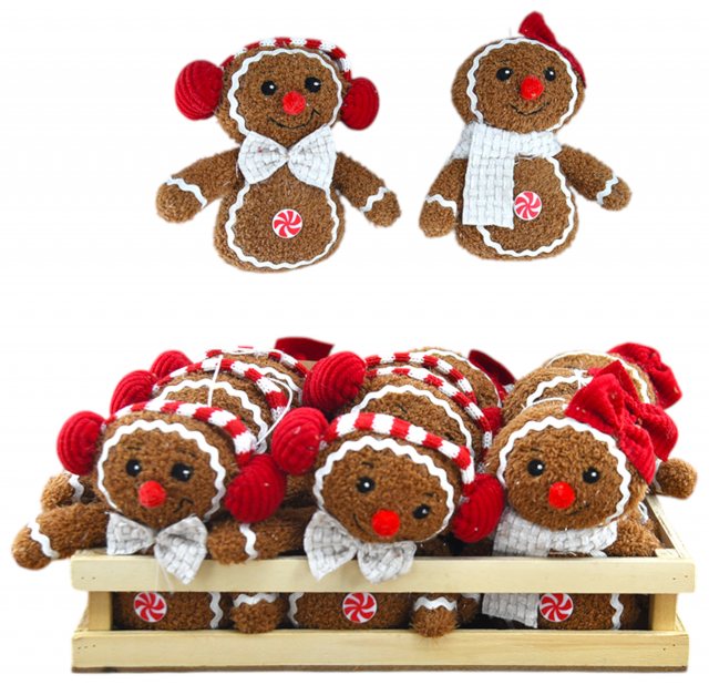 Apac Gingerbread Figure Assorted