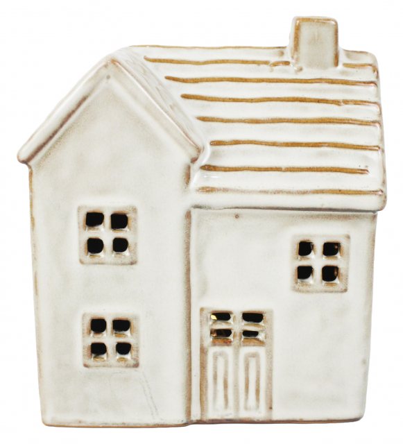 Apac Stoneware LED Cottage 12cm