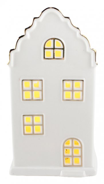 Apac Ceramic LED House 15cm