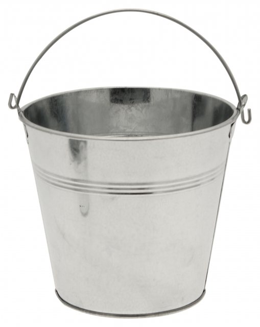 Apac Galvanised Bucket 12.5cm