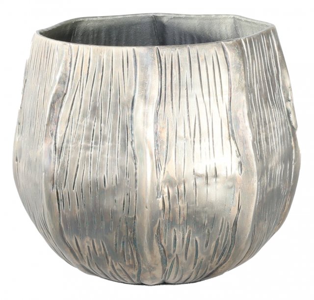 Apac Eros Antique Silver Planter