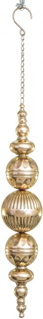 Apac Hanging Metal Ball Decoration 72cm