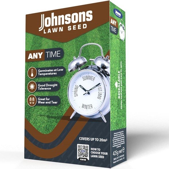 JOHNSONS Johnsons Anytime Lawn Seed