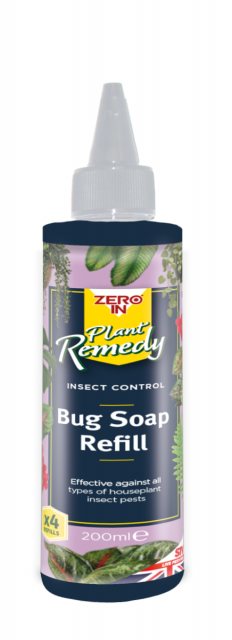 ZEROIN Zero Bug Soap Spray Refill 200ml