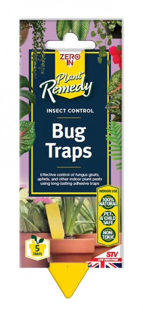 ZEROIN Zero Pot Plant Bug Trap 5 Pack