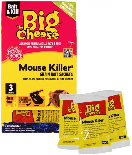 STV STV Mouse Killer 25g 3 Pack