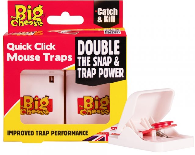 STV STV Quick Click Mouse Trap 2 Pack