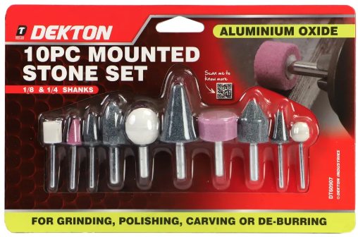 Dekton Mounted Stone Grinding Set 10 Piece