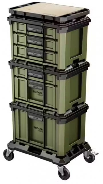 Draper Draper Bunker Load Up Drawer Stacking Set 5 Piece