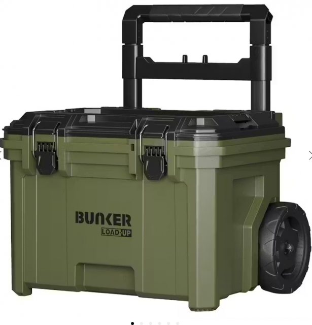Draper Draper Bunker Load Up Rolling Tool Box 340mm