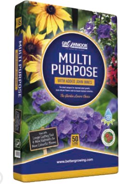 GROWMOOR Growmoor Multi Purpose Compost With John Innes 50L