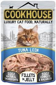 Cook House Fillets In Jelly Cat Food 70g