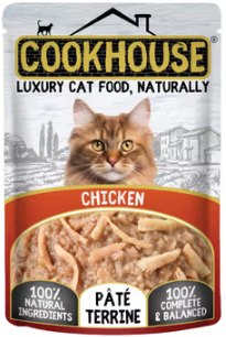 Cook House Terrine Cat Food 70g