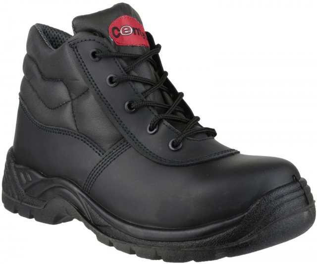 Centek Centek Men's FS30C Lace Up Safety Boot Black