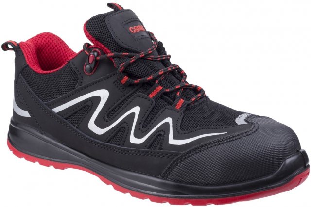 Centek Centek Unisec FS312 Extra Light Water Resistant Safety Trainer Black