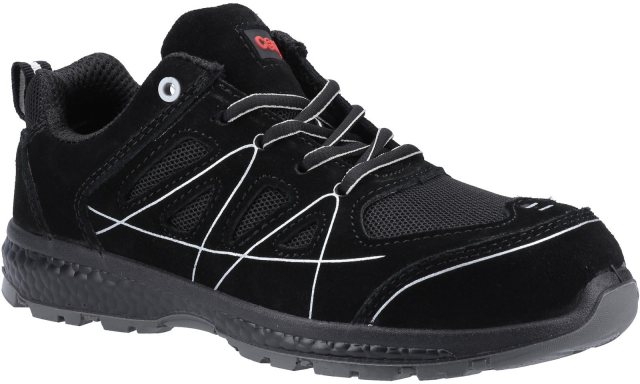 Centek Centek Men's FS314 S1P Safety Trainer Black