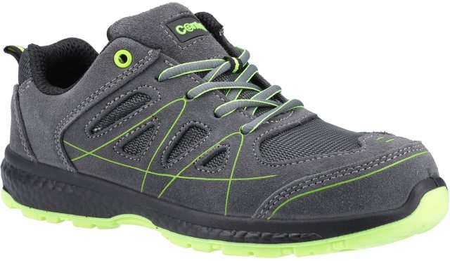 Centek Centek Men's FS315 S1P Safety Trainer Grey