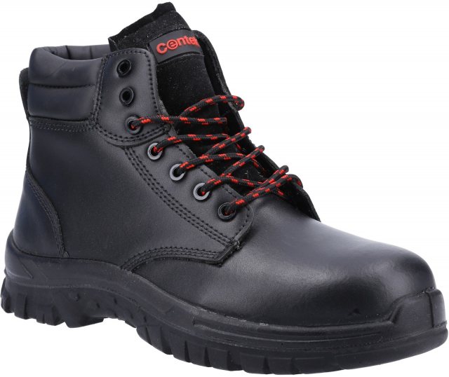 Centek Centek Unisex FS317C S3 Safety Boot Black