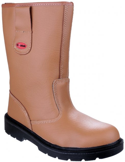 Centek Centek Men's FS334 Safety Rigger Boot Tan