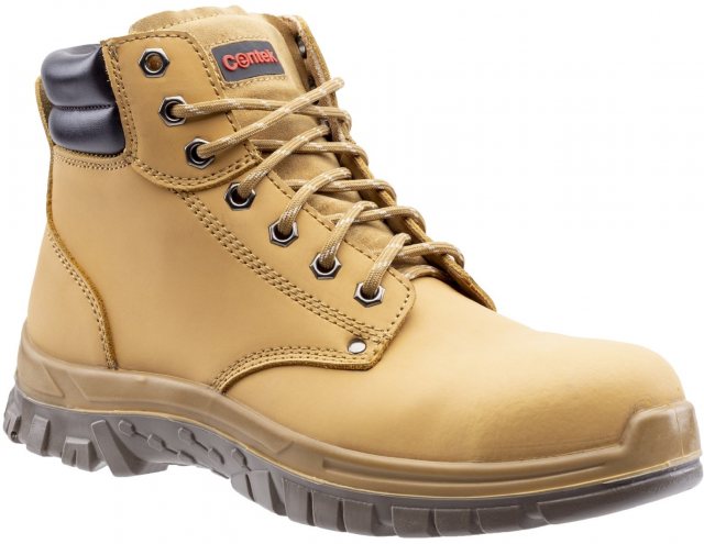 Centek Centek Men's FS339 S3 Safety Boot Honey