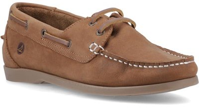 Sperry Balboa 2 Eye Boat Shoe Tan