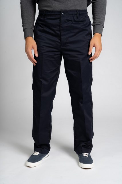 Carabou Carabou Elasticated Rugby Trouser Navy