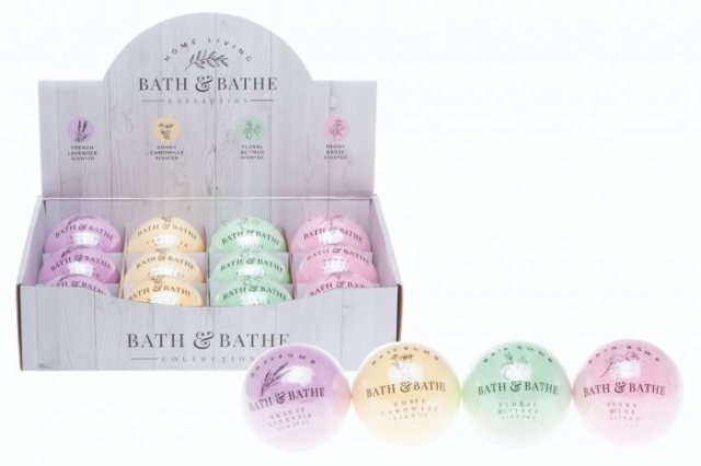 Bath & Bathe Bath Fizzer 180g Assorted
