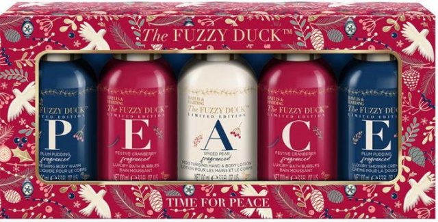 The Fuzzy Duck Co Time For Peace Gift Set