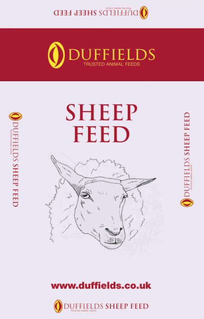 Duffields Prime Lamb Finisher Pencils 25kg