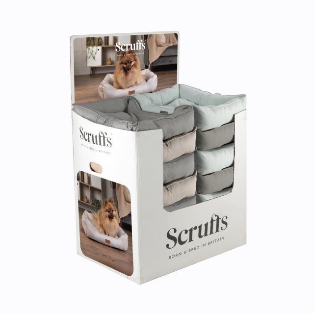 Scruffs Rio Dog Box Bed Assorted