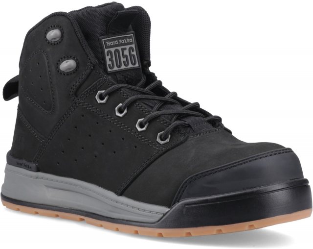 Hard Yakka Hard Yakka Men's 3056 Lace Zip Safety Boot