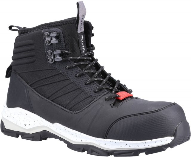 Hard Yakka Hard Yakka Men's Neo 2.0 PR Hybrid Side Zip Safety Boot Black