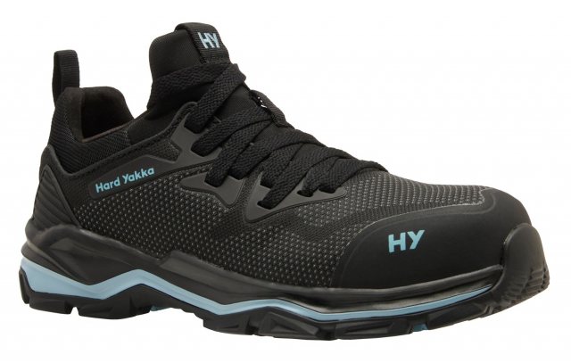 Hard Yakka Hard Yakka Ladies' Icon Safety Trainer Black/Blue