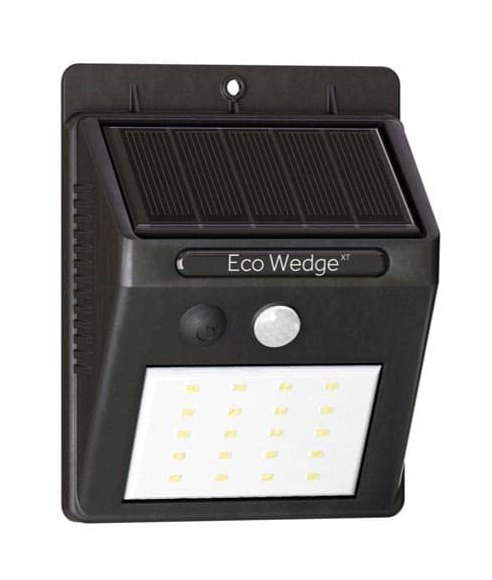 Eco Wedge XT Solar Motion Welcome Light