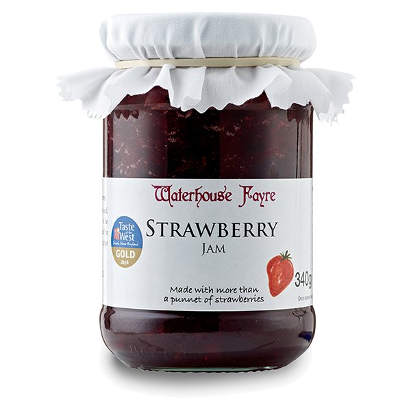 Waterhouse Fayre Strawberry Extra Jam 340g