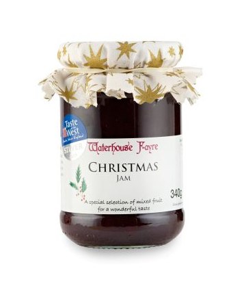 Waterhouse Fayre Christmas Jam 300g