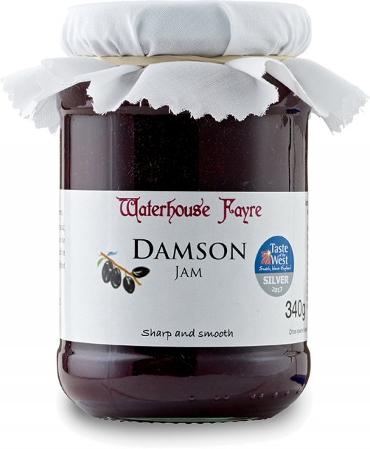 Waterhouse Fayre Damson Jam 340g