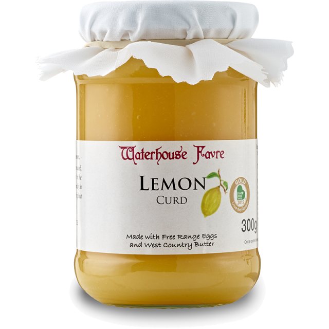 Waterhouse Fayre Lemon Curd 300g