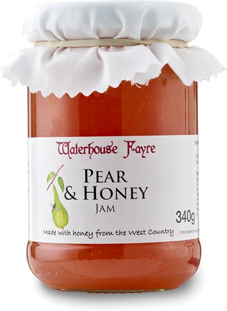Waterhouse Fayre Pear & Honey Jam 340g
