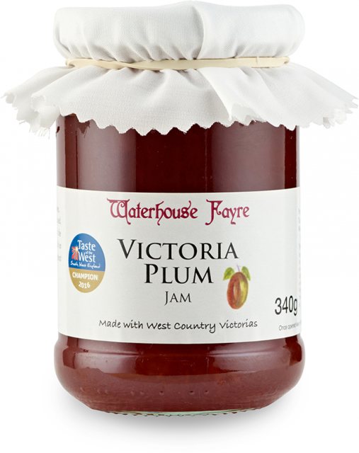 Waterhouse Fayre Victoria Plum Jam 340g